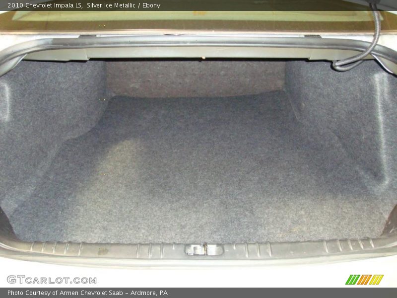 Silver Ice Metallic / Ebony 2010 Chevrolet Impala LS