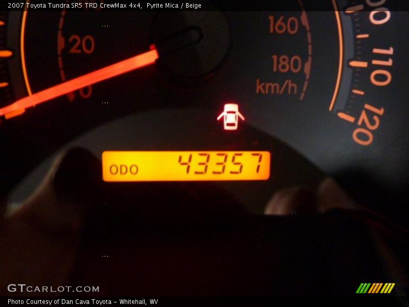 Pyrite Mica / Beige 2007 Toyota Tundra SR5 TRD CrewMax 4x4