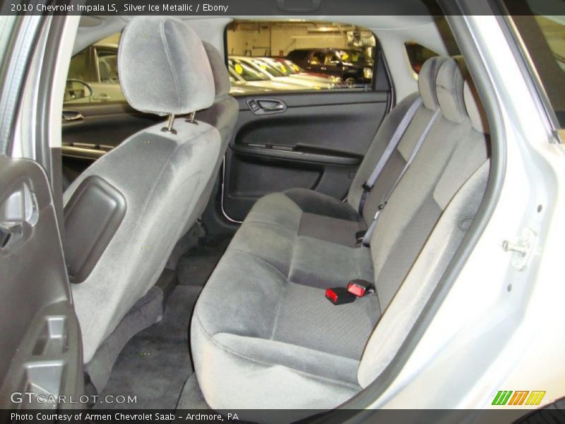 Silver Ice Metallic / Ebony 2010 Chevrolet Impala LS
