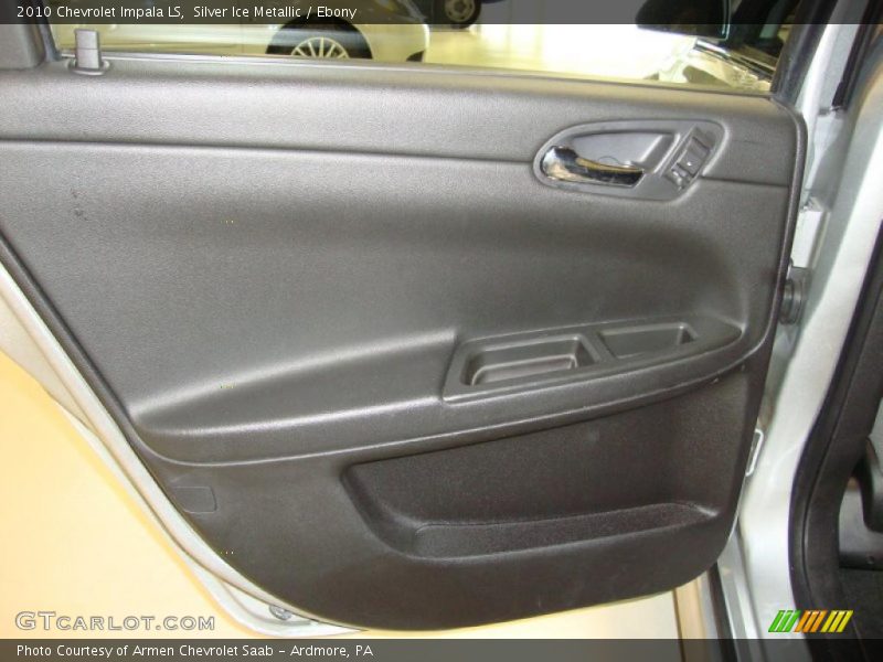 Silver Ice Metallic / Ebony 2010 Chevrolet Impala LS