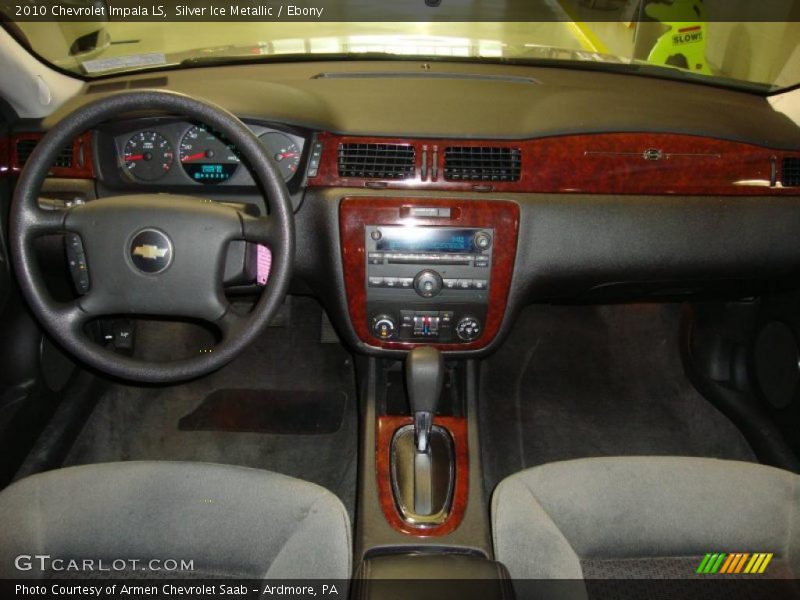 Silver Ice Metallic / Ebony 2010 Chevrolet Impala LS