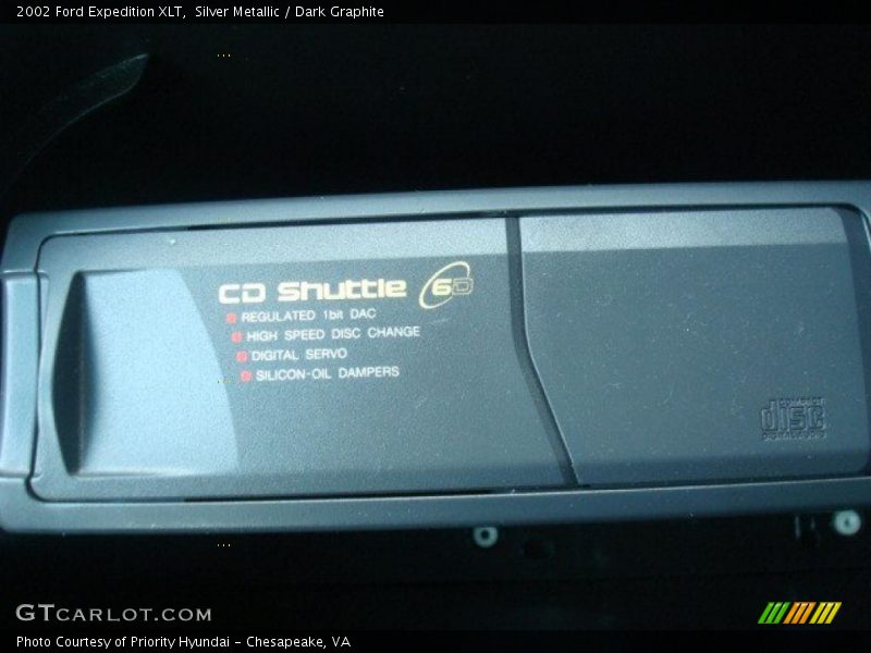 Silver Metallic / Dark Graphite 2002 Ford Expedition XLT