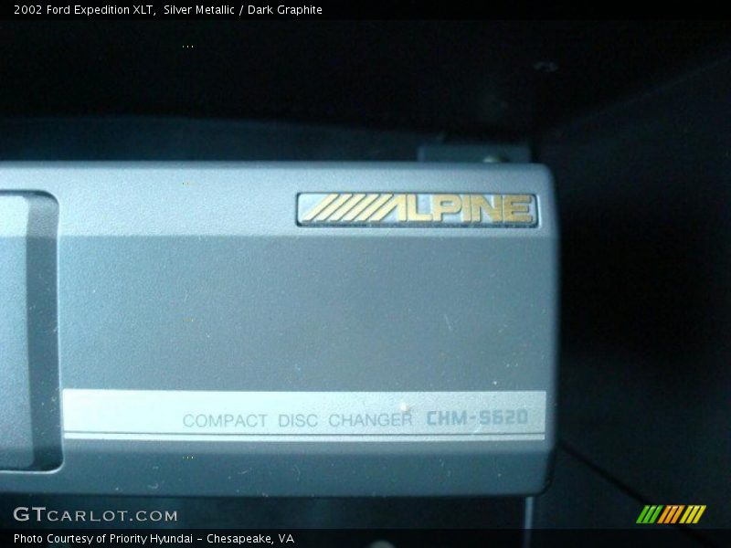 Silver Metallic / Dark Graphite 2002 Ford Expedition XLT