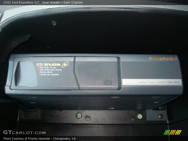 Silver Metallic / Dark Graphite 2002 Ford Expedition XLT