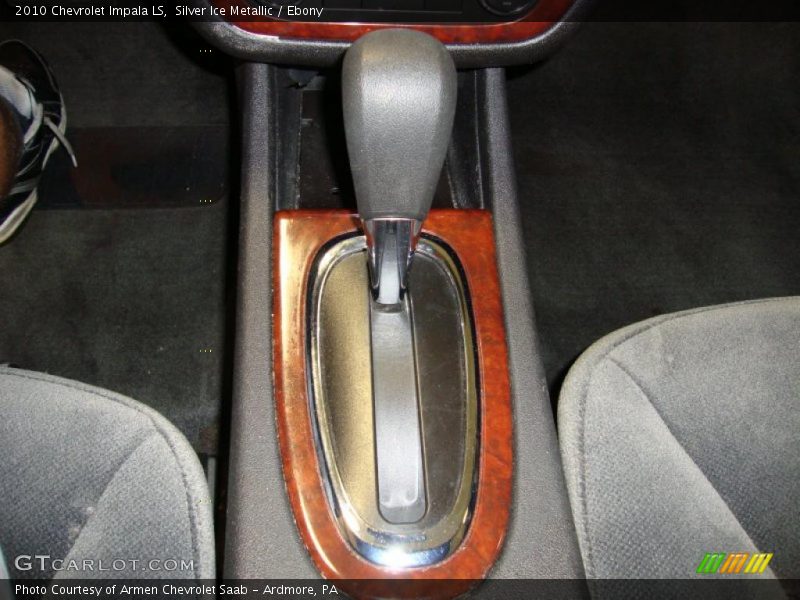 Silver Ice Metallic / Ebony 2010 Chevrolet Impala LS