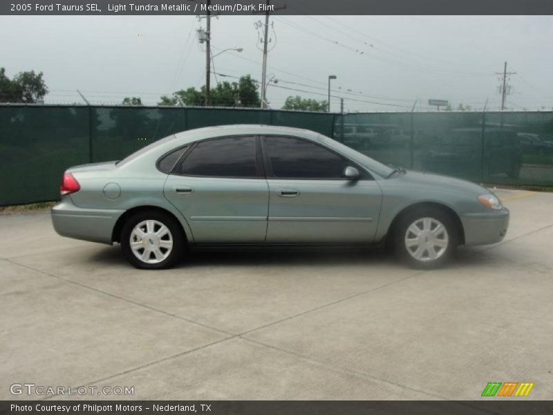 Light Tundra Metallic / Medium/Dark Flint 2005 Ford Taurus SEL
