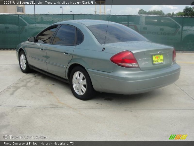Light Tundra Metallic / Medium/Dark Flint 2005 Ford Taurus SEL