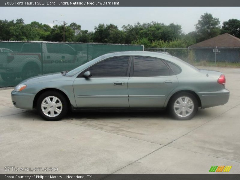 Light Tundra Metallic / Medium/Dark Flint 2005 Ford Taurus SEL