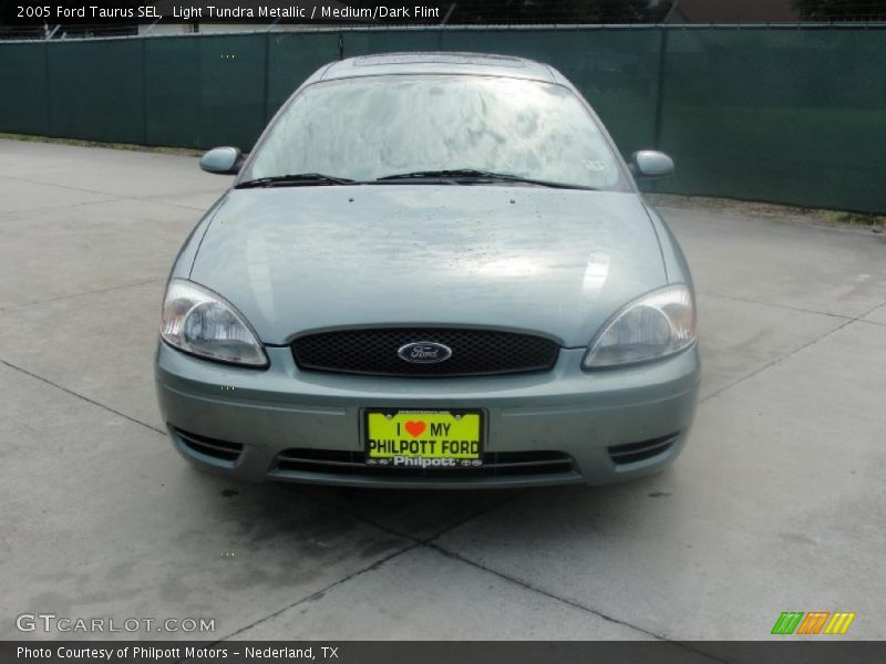 Light Tundra Metallic / Medium/Dark Flint 2005 Ford Taurus SEL