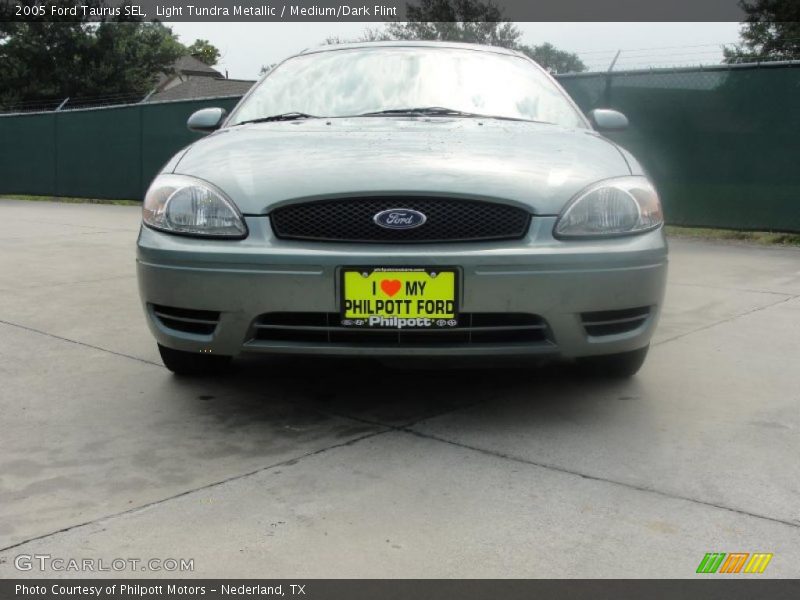 Light Tundra Metallic / Medium/Dark Flint 2005 Ford Taurus SEL