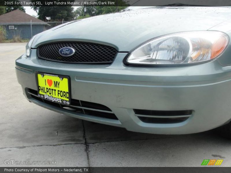 Light Tundra Metallic / Medium/Dark Flint 2005 Ford Taurus SEL