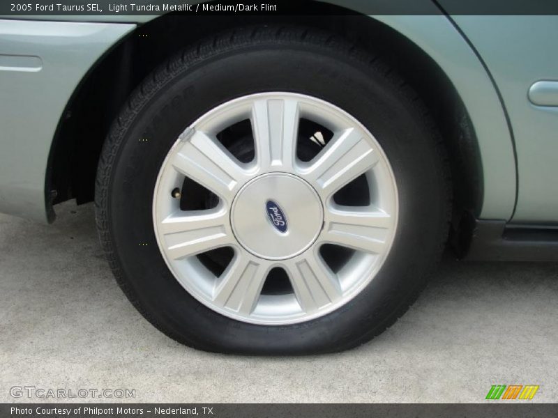 Light Tundra Metallic / Medium/Dark Flint 2005 Ford Taurus SEL