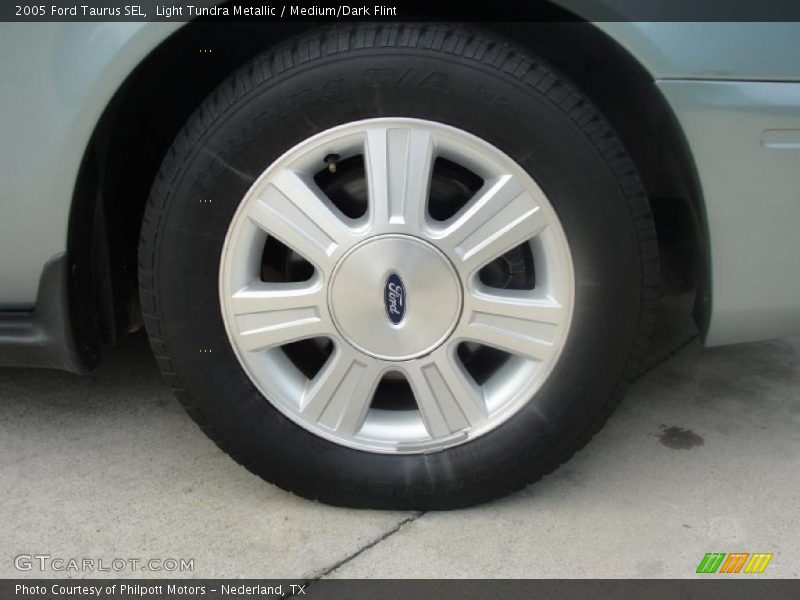 Light Tundra Metallic / Medium/Dark Flint 2005 Ford Taurus SEL