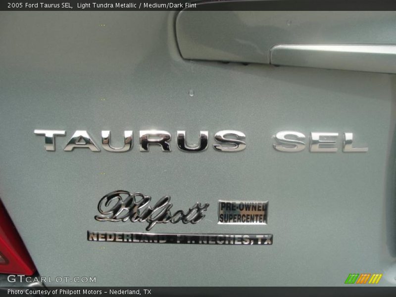 Light Tundra Metallic / Medium/Dark Flint 2005 Ford Taurus SEL