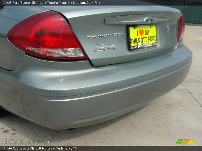 Light Tundra Metallic / Medium/Dark Flint 2005 Ford Taurus SEL