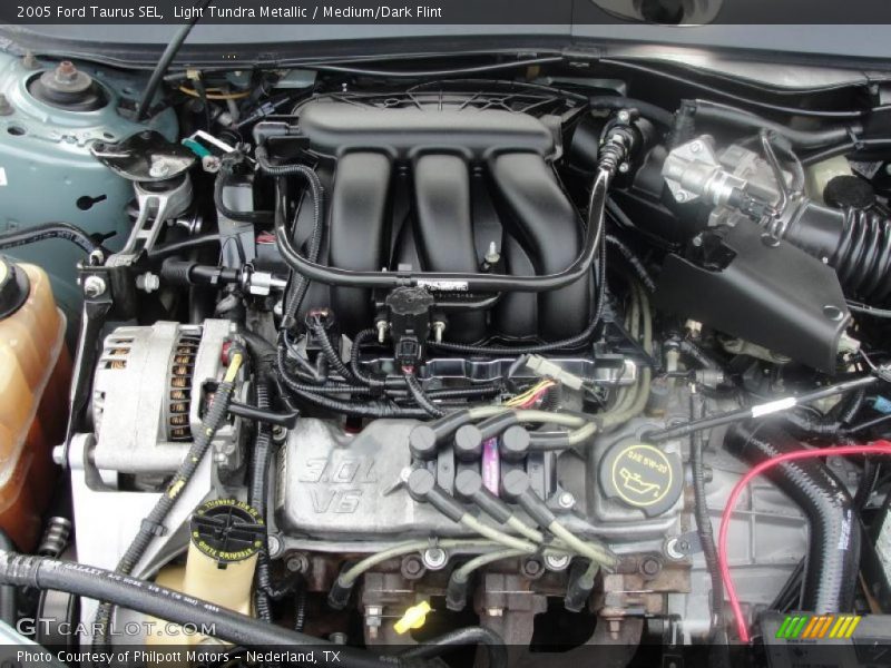 Light Tundra Metallic / Medium/Dark Flint 2005 Ford Taurus SEL