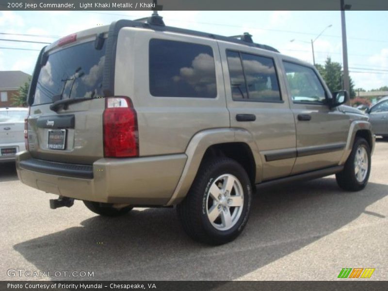 Light Khaki Metallic / Khaki 2006 Jeep Commander