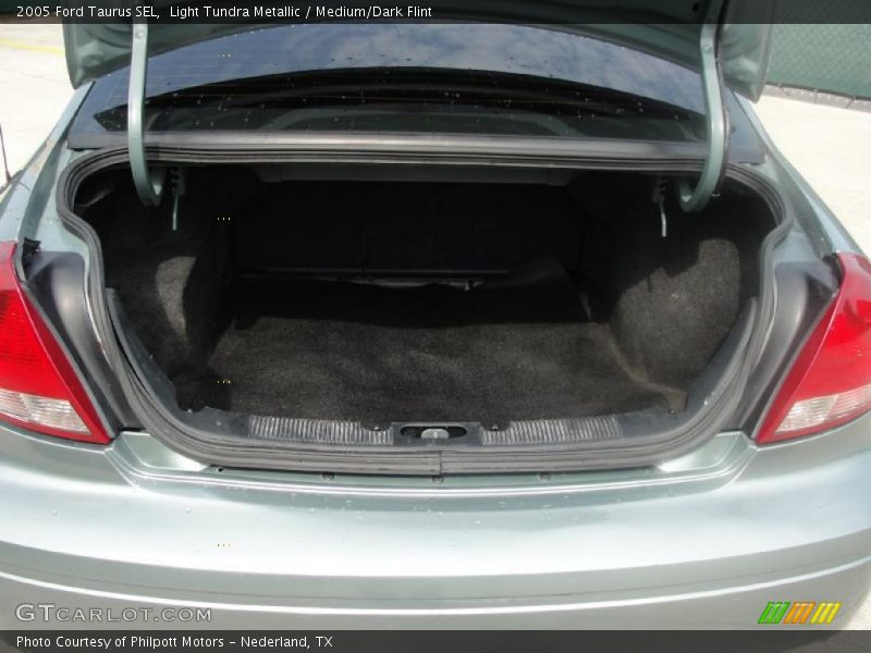 Light Tundra Metallic / Medium/Dark Flint 2005 Ford Taurus SEL