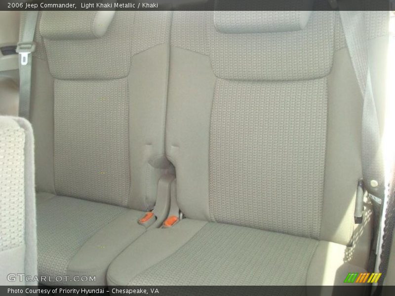 Light Khaki Metallic / Khaki 2006 Jeep Commander