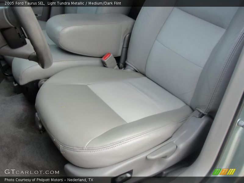 Light Tundra Metallic / Medium/Dark Flint 2005 Ford Taurus SEL
