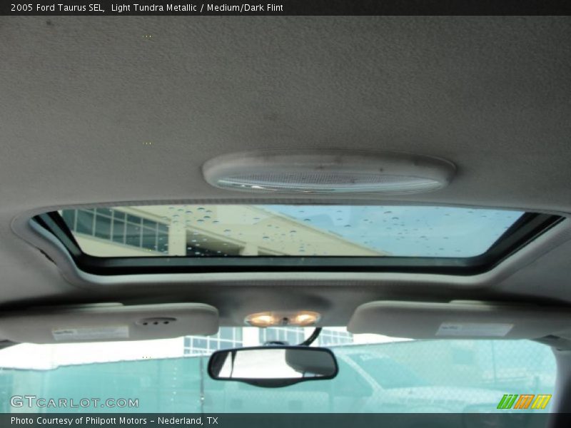 Light Tundra Metallic / Medium/Dark Flint 2005 Ford Taurus SEL