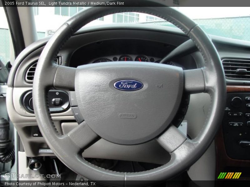 Light Tundra Metallic / Medium/Dark Flint 2005 Ford Taurus SEL