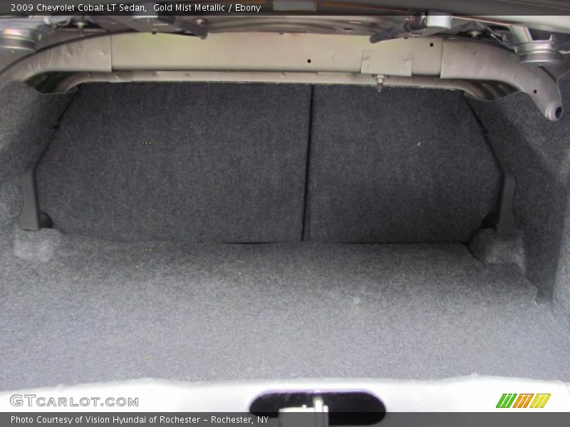 Gold Mist Metallic / Ebony 2009 Chevrolet Cobalt LT Sedan