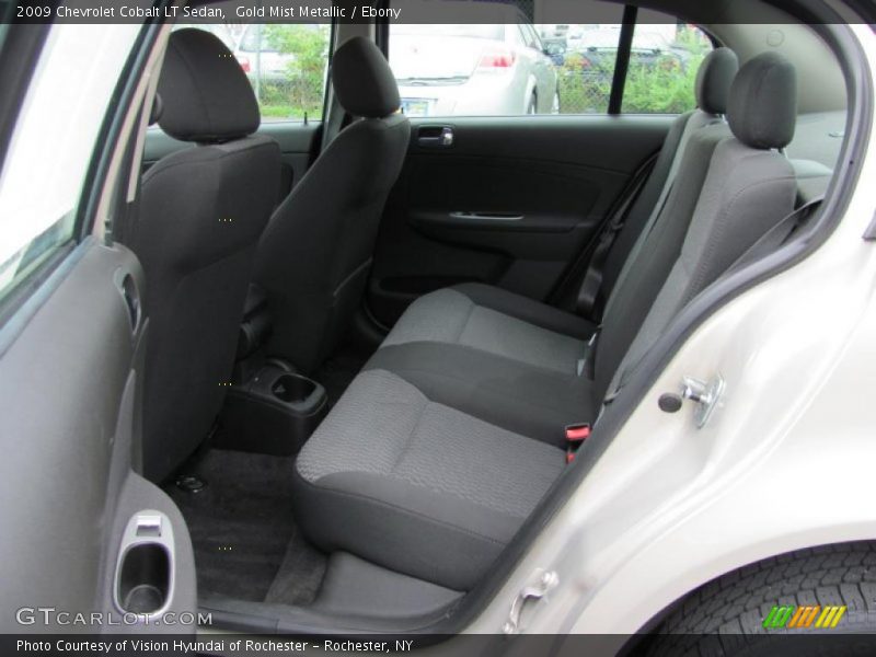 Gold Mist Metallic / Ebony 2009 Chevrolet Cobalt LT Sedan