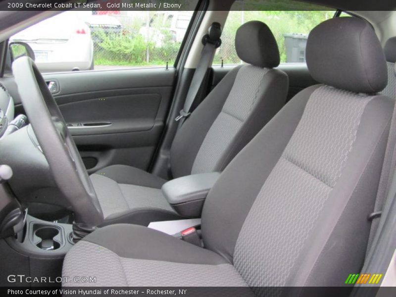 Gold Mist Metallic / Ebony 2009 Chevrolet Cobalt LT Sedan