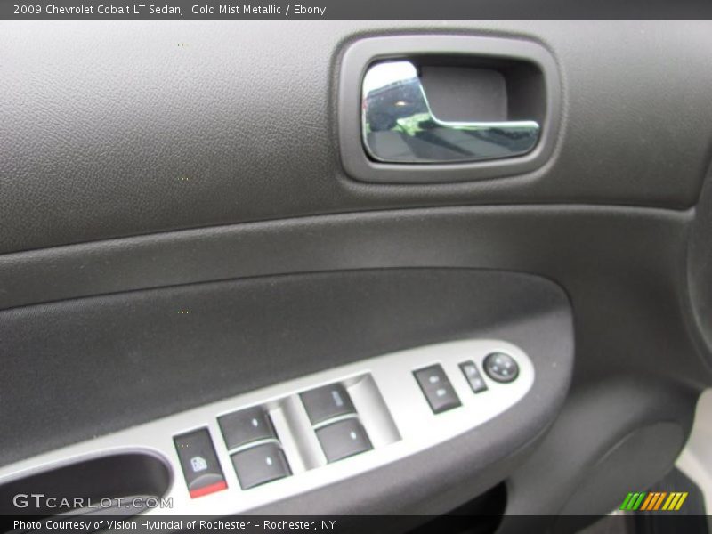 Gold Mist Metallic / Ebony 2009 Chevrolet Cobalt LT Sedan