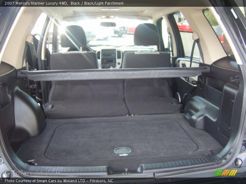 Black / Black/Light Parchment 2007 Mercury Mariner Luxury 4WD