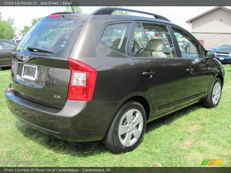 Java Brown / Beige 2009 Kia Rondo LX