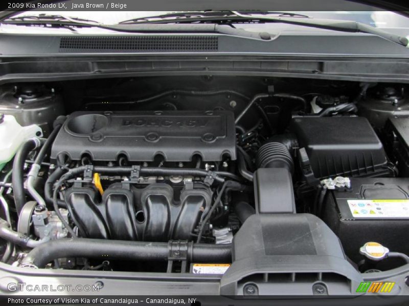 Java Brown / Beige 2009 Kia Rondo LX