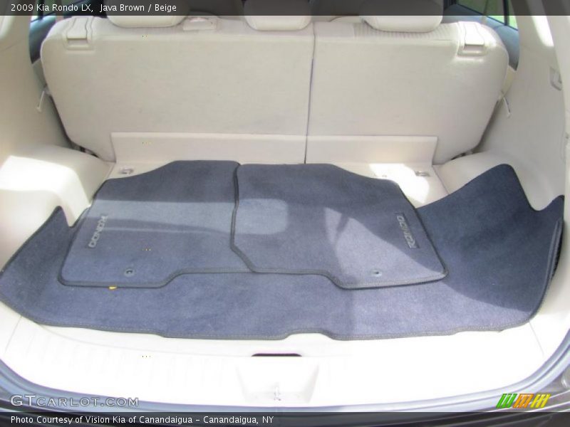 Java Brown / Beige 2009 Kia Rondo LX