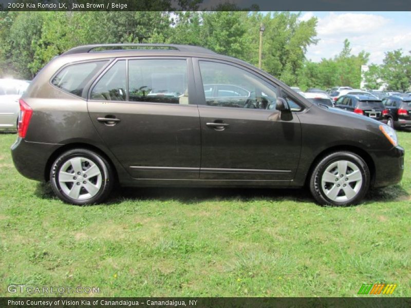Java Brown / Beige 2009 Kia Rondo LX