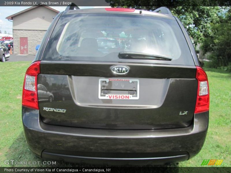 Java Brown / Beige 2009 Kia Rondo LX