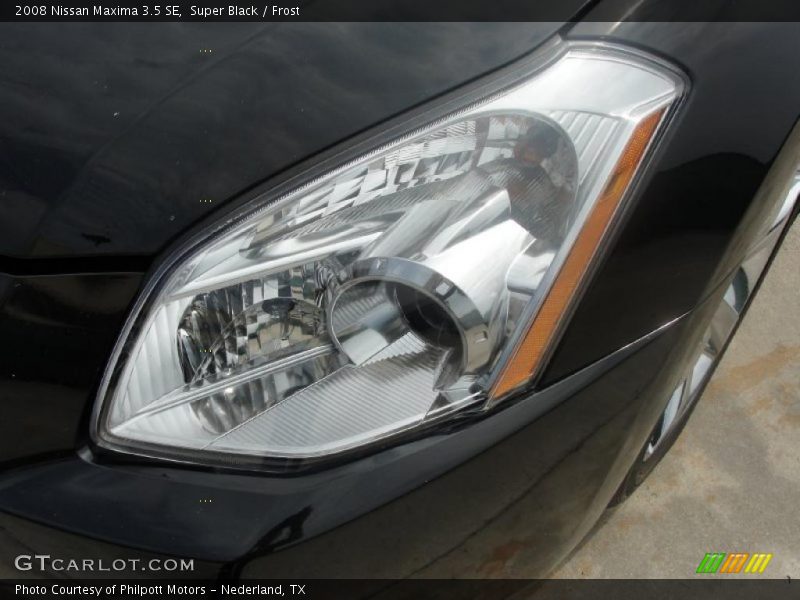 Super Black / Frost 2008 Nissan Maxima 3.5 SE