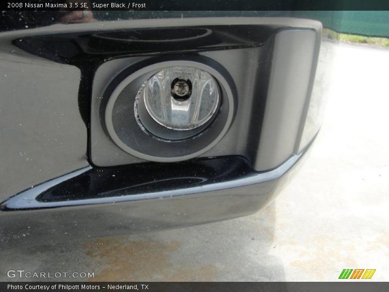 Super Black / Frost 2008 Nissan Maxima 3.5 SE