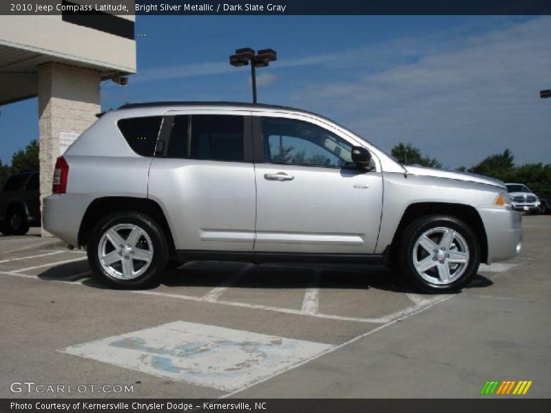 Bright Silver Metallic / Dark Slate Gray 2010 Jeep Compass Latitude