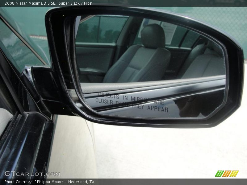 Super Black / Frost 2008 Nissan Maxima 3.5 SE