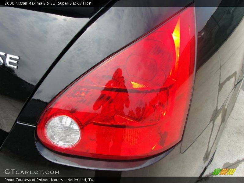 Super Black / Frost 2008 Nissan Maxima 3.5 SE
