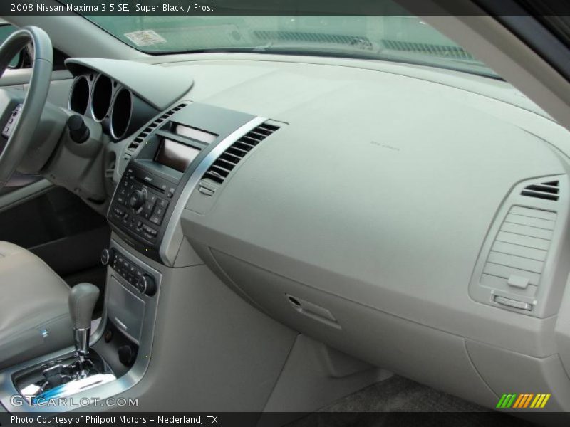 Super Black / Frost 2008 Nissan Maxima 3.5 SE