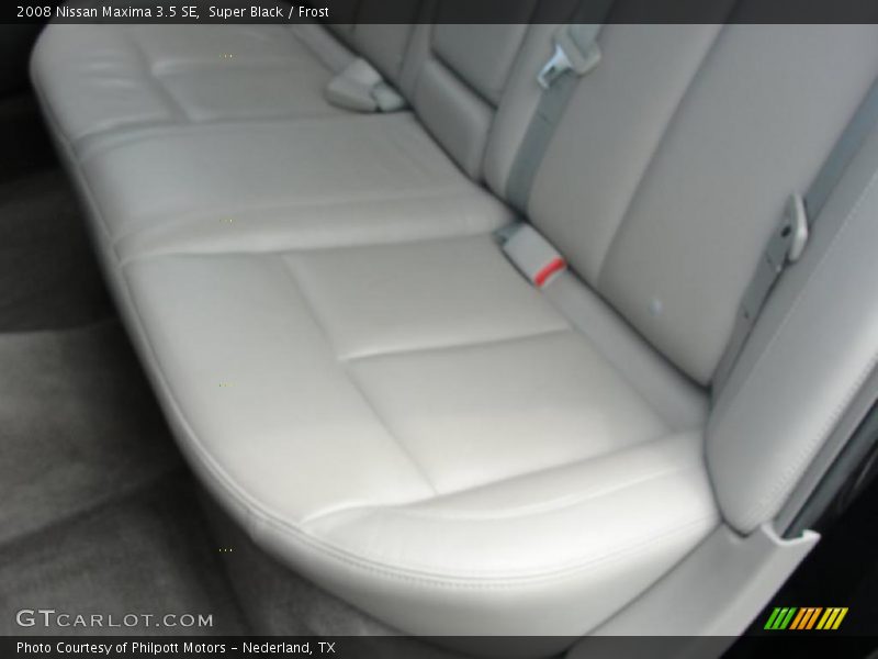 Super Black / Frost 2008 Nissan Maxima 3.5 SE
