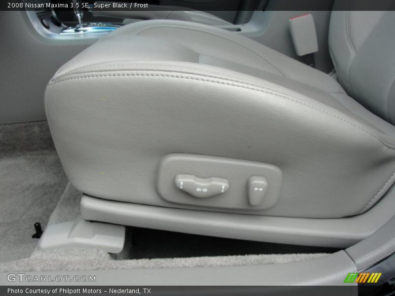 Super Black / Frost 2008 Nissan Maxima 3.5 SE