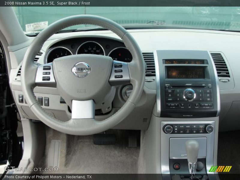 Super Black / Frost 2008 Nissan Maxima 3.5 SE