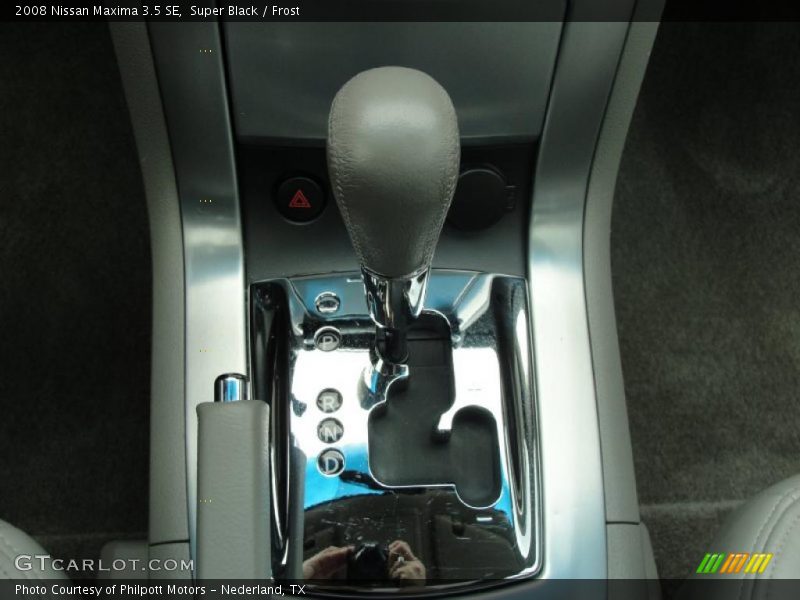 Super Black / Frost 2008 Nissan Maxima 3.5 SE