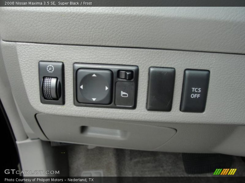 Super Black / Frost 2008 Nissan Maxima 3.5 SE