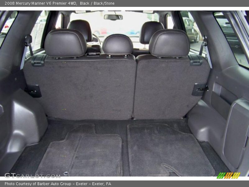 Black / Black/Stone 2008 Mercury Mariner V6 Premier 4WD