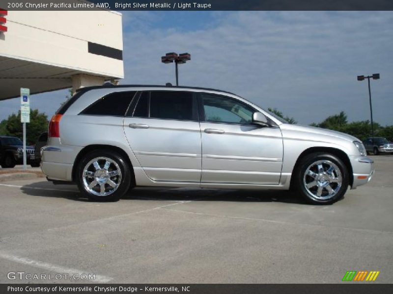 Bright Silver Metallic / Light Taupe 2006 Chrysler Pacifica Limited AWD