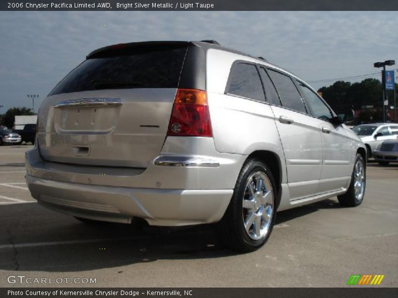 Bright Silver Metallic / Light Taupe 2006 Chrysler Pacifica Limited AWD